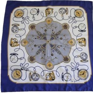 Authentic Rolex Geneve Silk Scarf